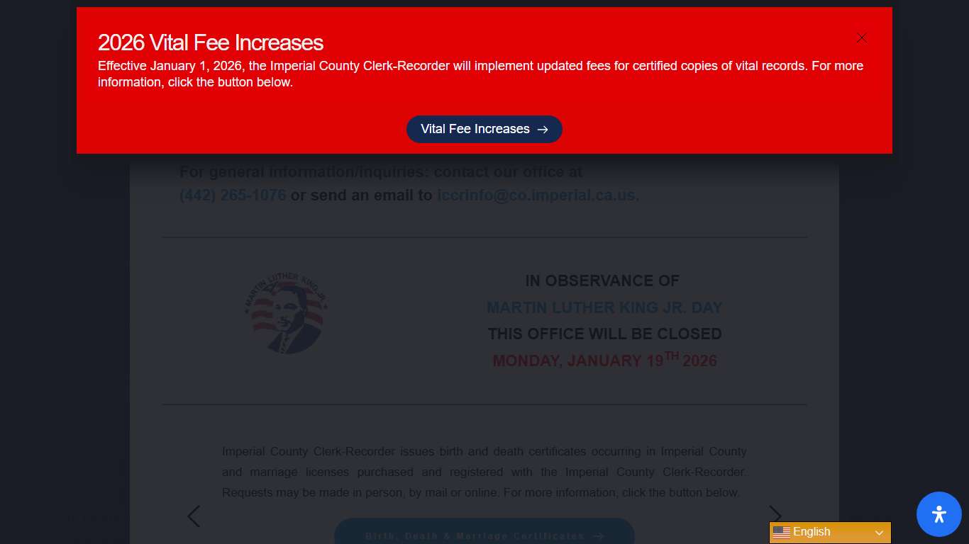 County Clerk-Recorder Department